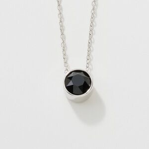 Touchstone Swarovski Black Crystal Necklace